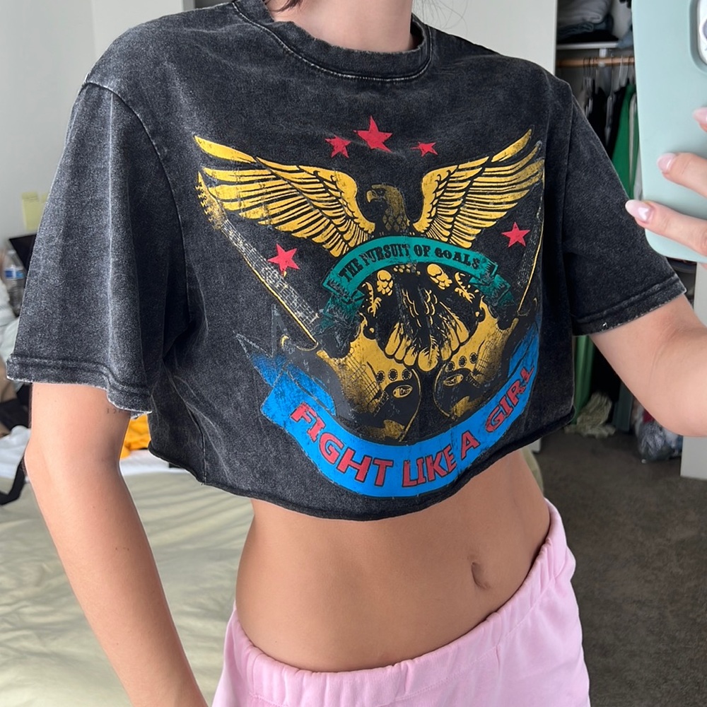 Cropped top